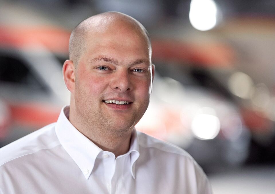 Portraitfoto von Martin Gneiting